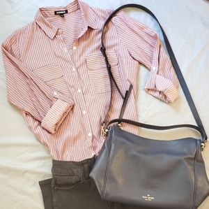 EXPRESS Button Up Blouse (S)